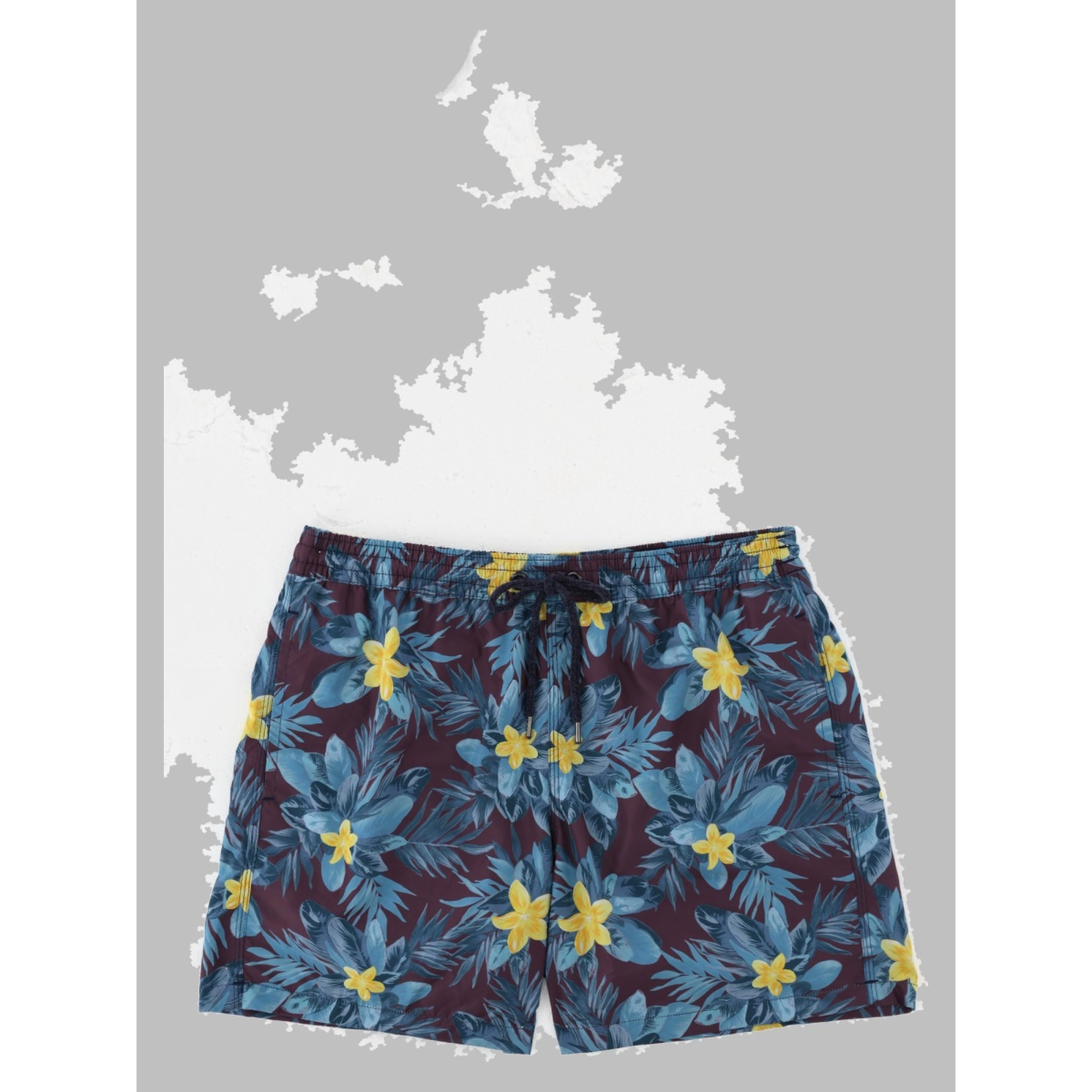printed swimshort