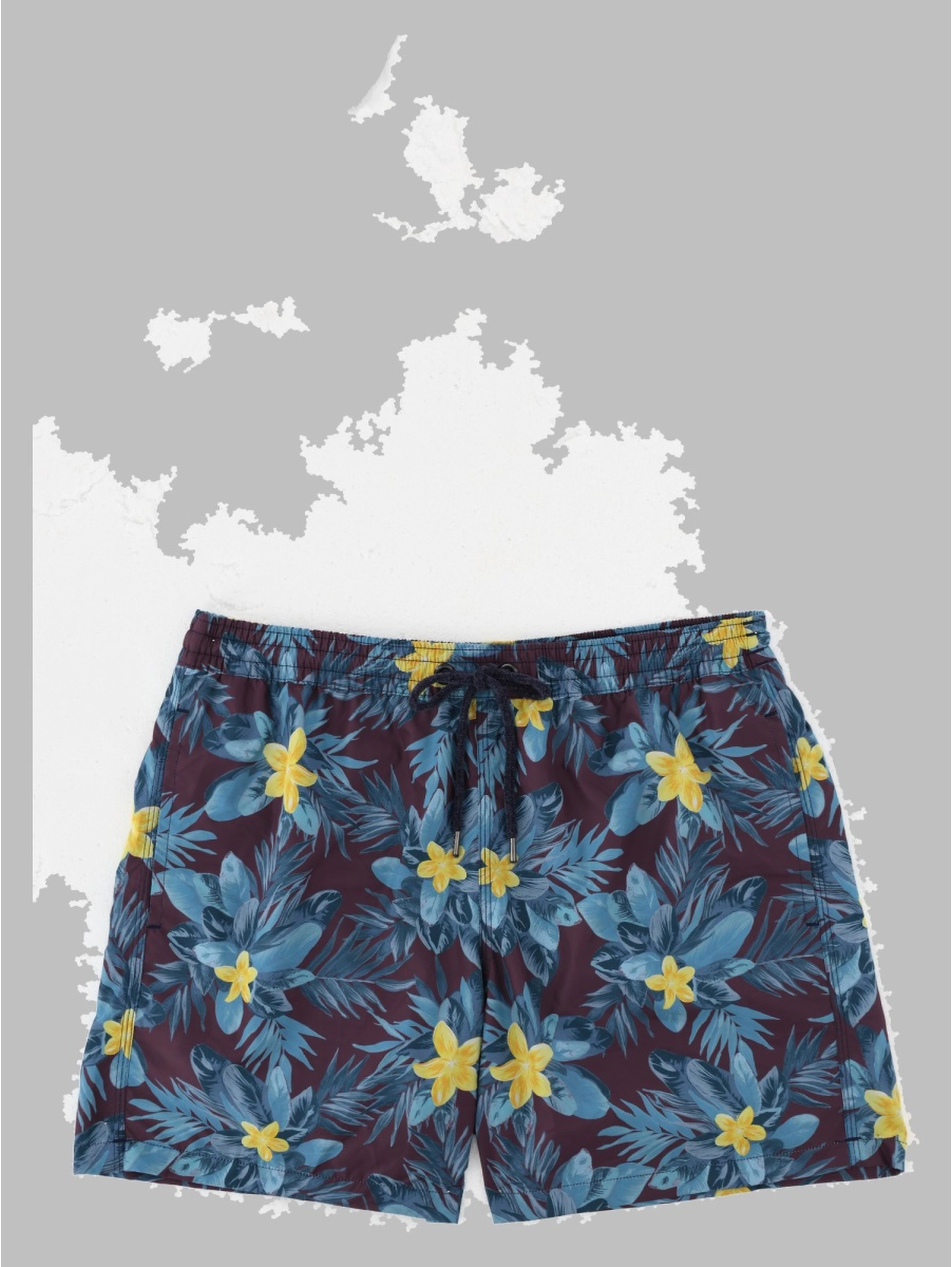 printed swimshort