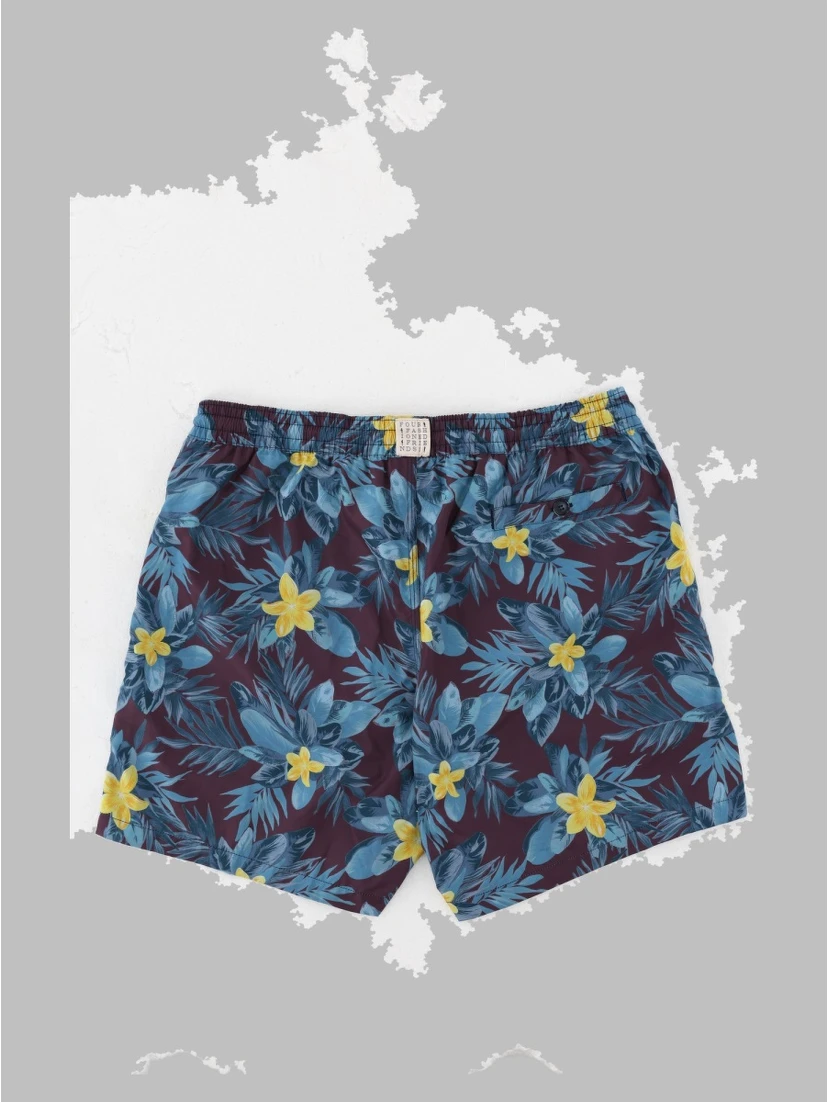 printed swimshort