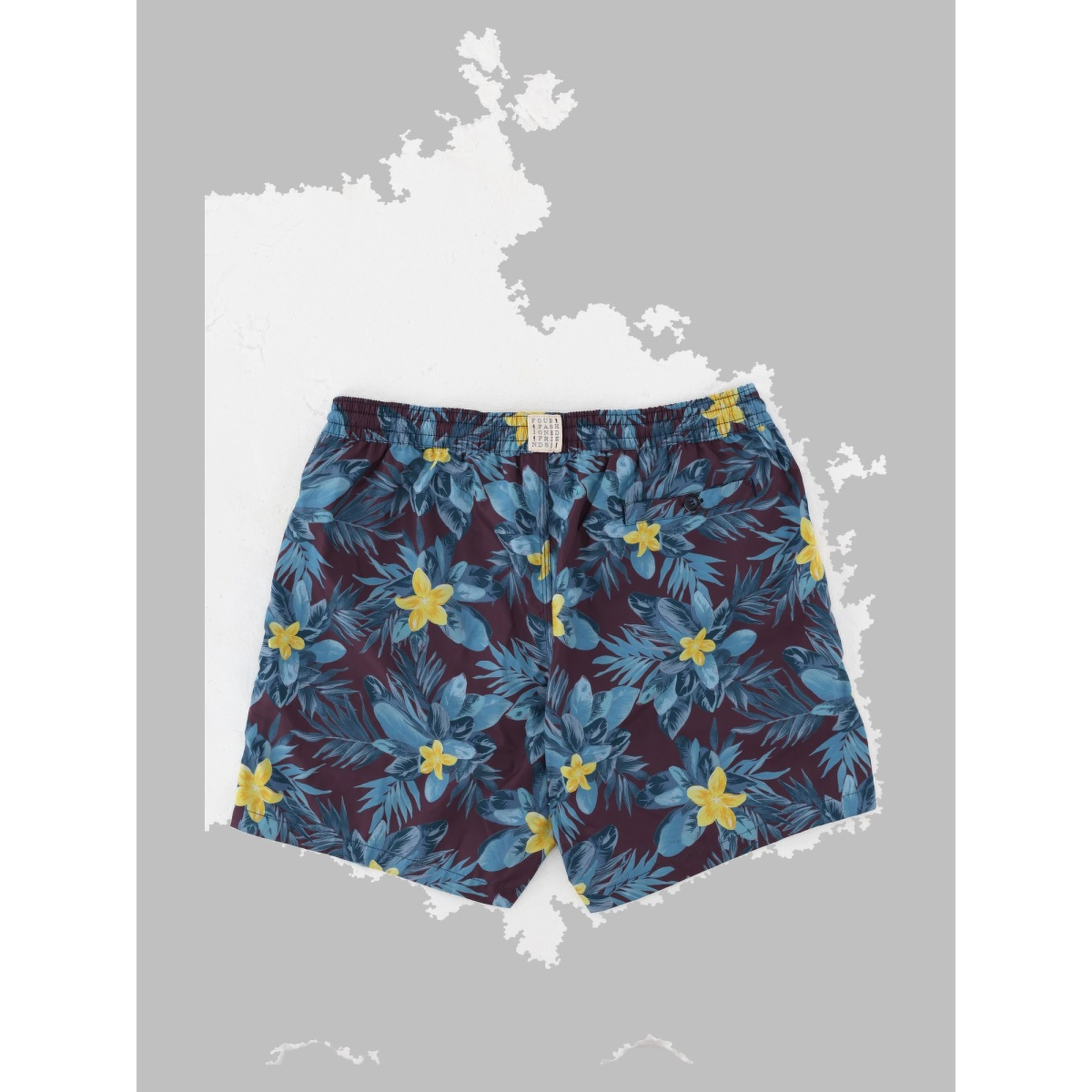 printed swimshort