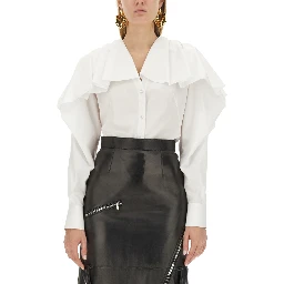 CAMICIA CON DRAPPEGGIO
