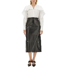 CAMICIA CON DRAPPEGGIO