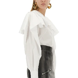 CAMICIA CON DRAPPEGGIO