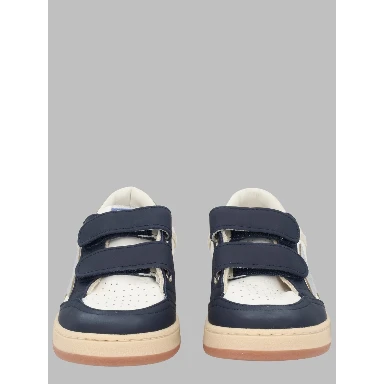 ball star strap leather upper toe strap heel and spur laminated star
