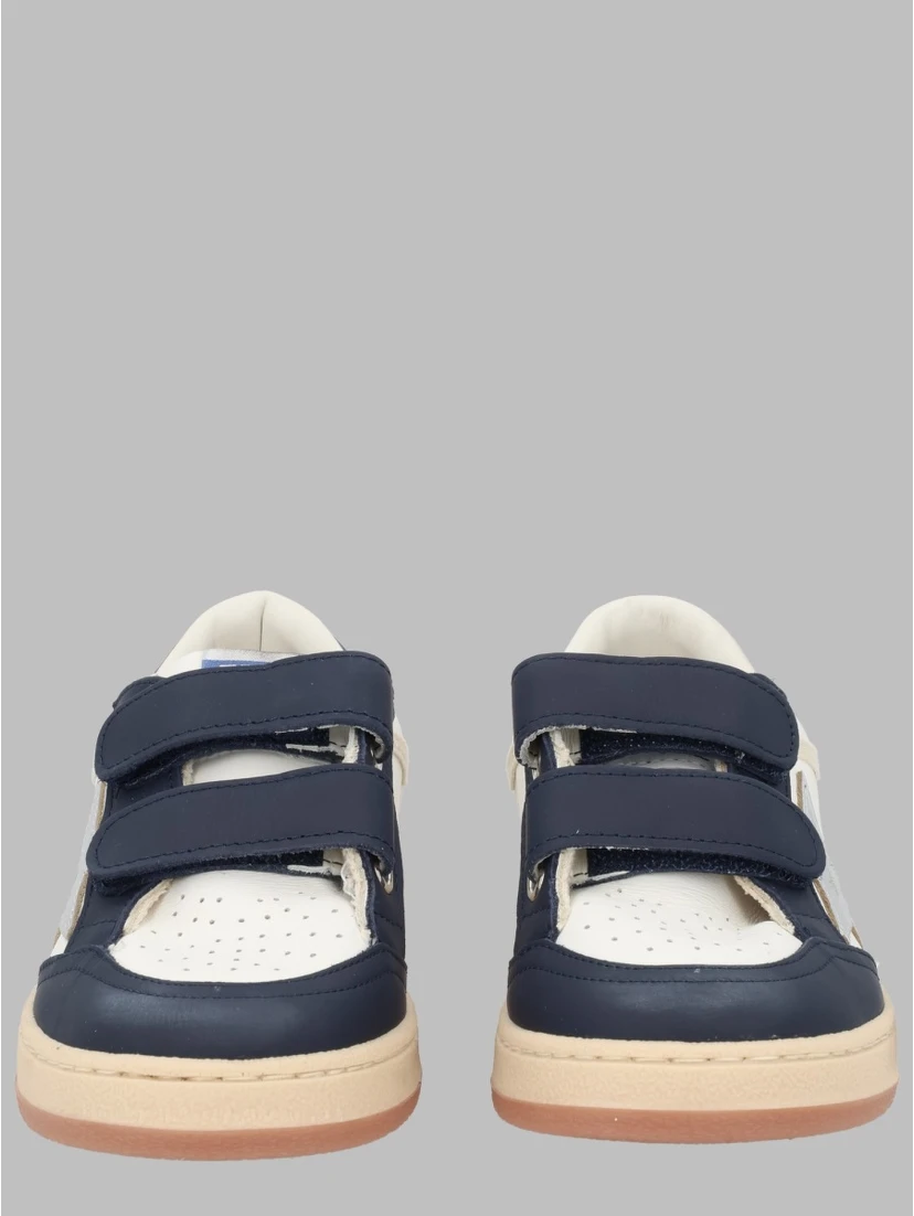 ball star strap leather upper toe strap heel and spur laminated star