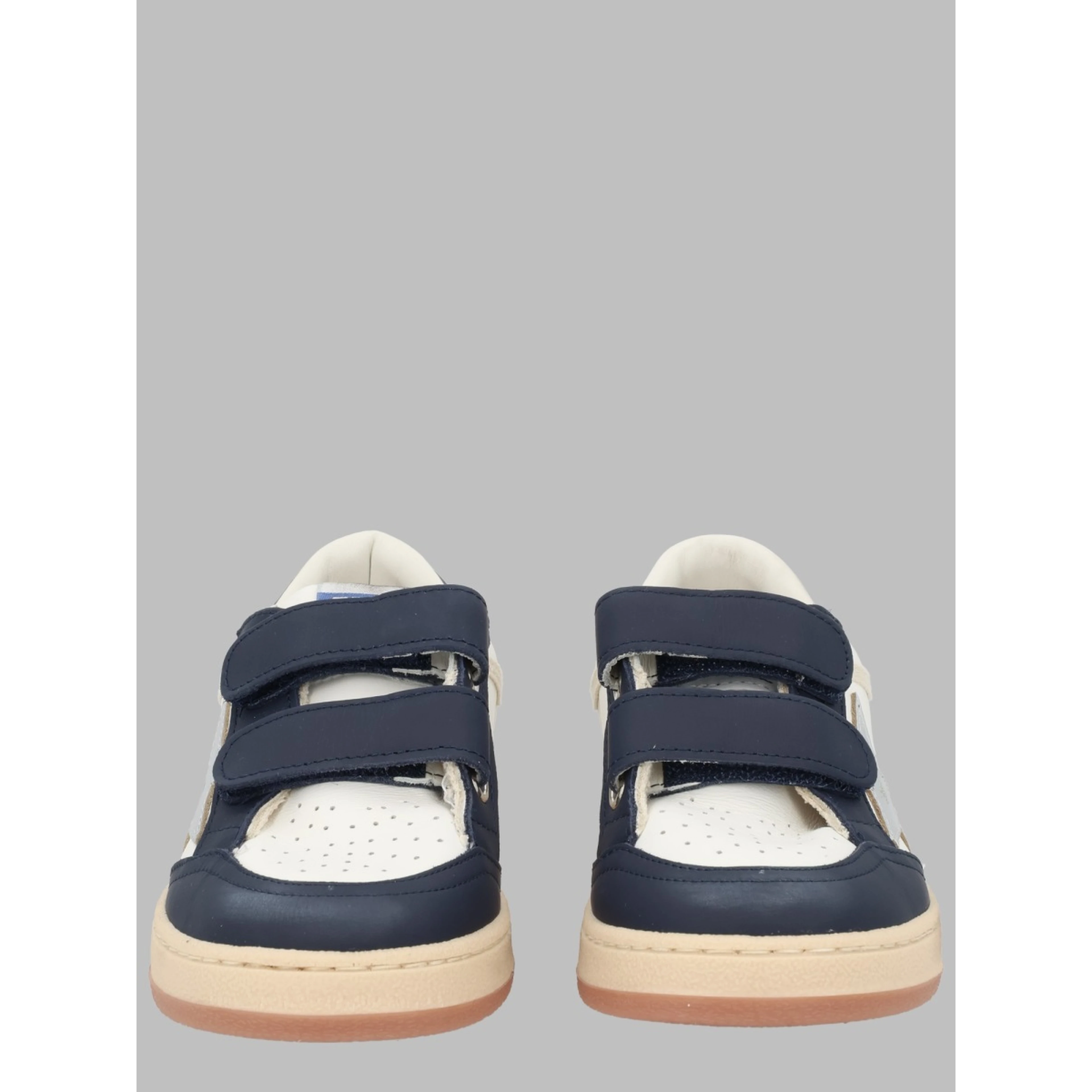 ball star strap leather upper toe strap heel and spur laminated star