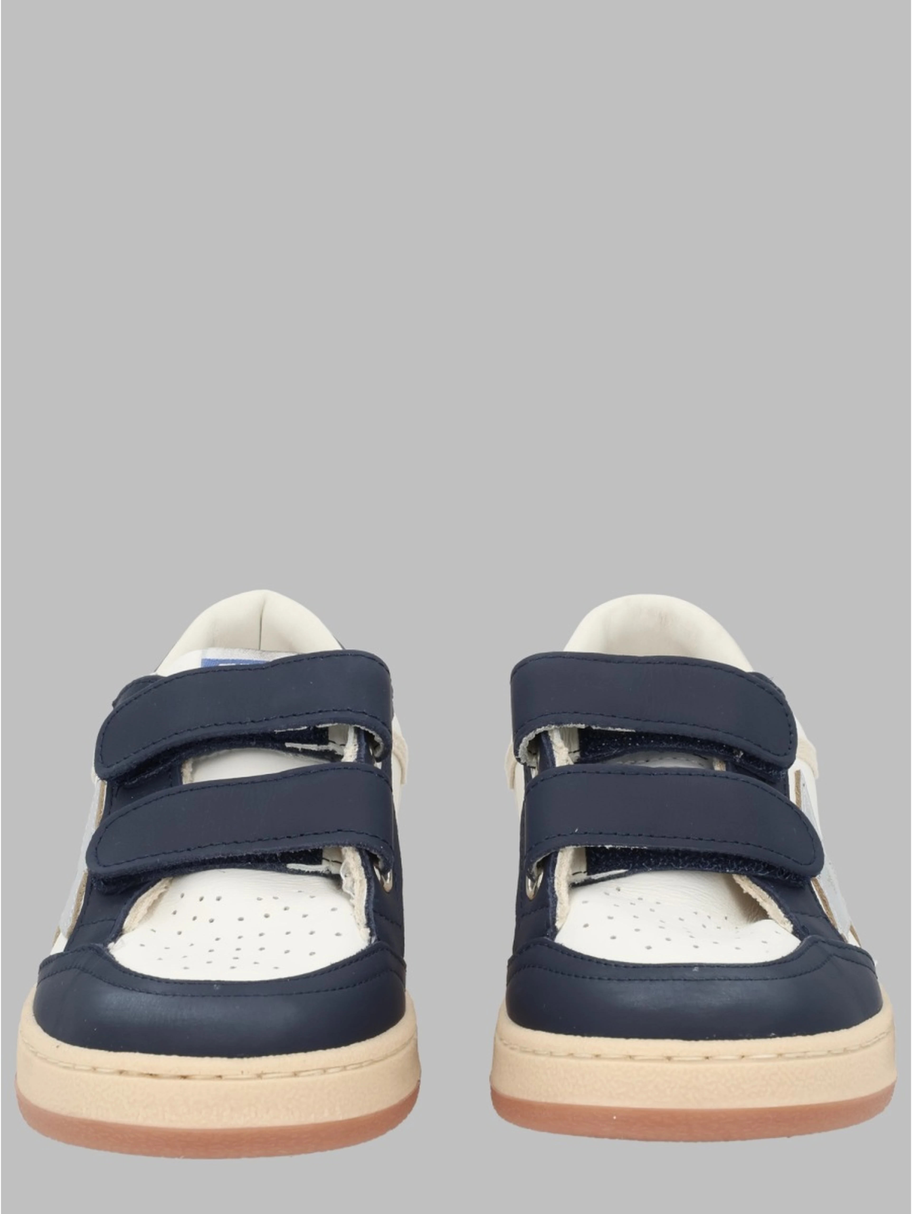 ball star strap leather upper toe strap heel and spur laminated star