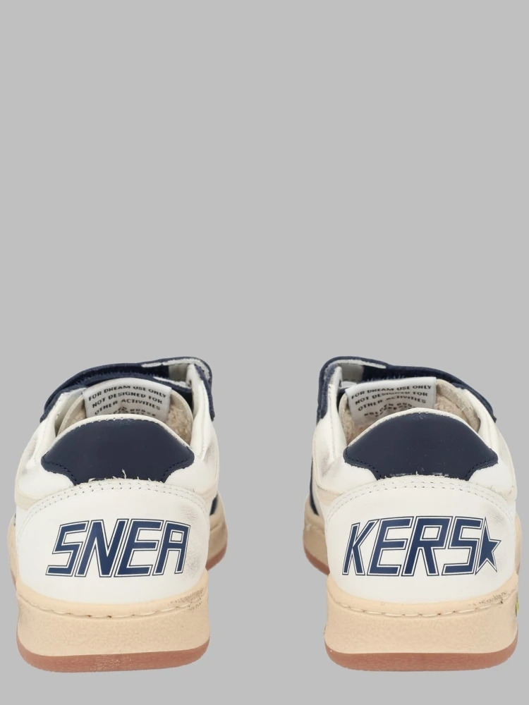 ball star strap leather upper toe strap heel and spur laminated star alternative