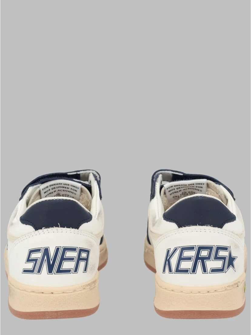 ball star strap leather upper toe strap heel and spur laminated star