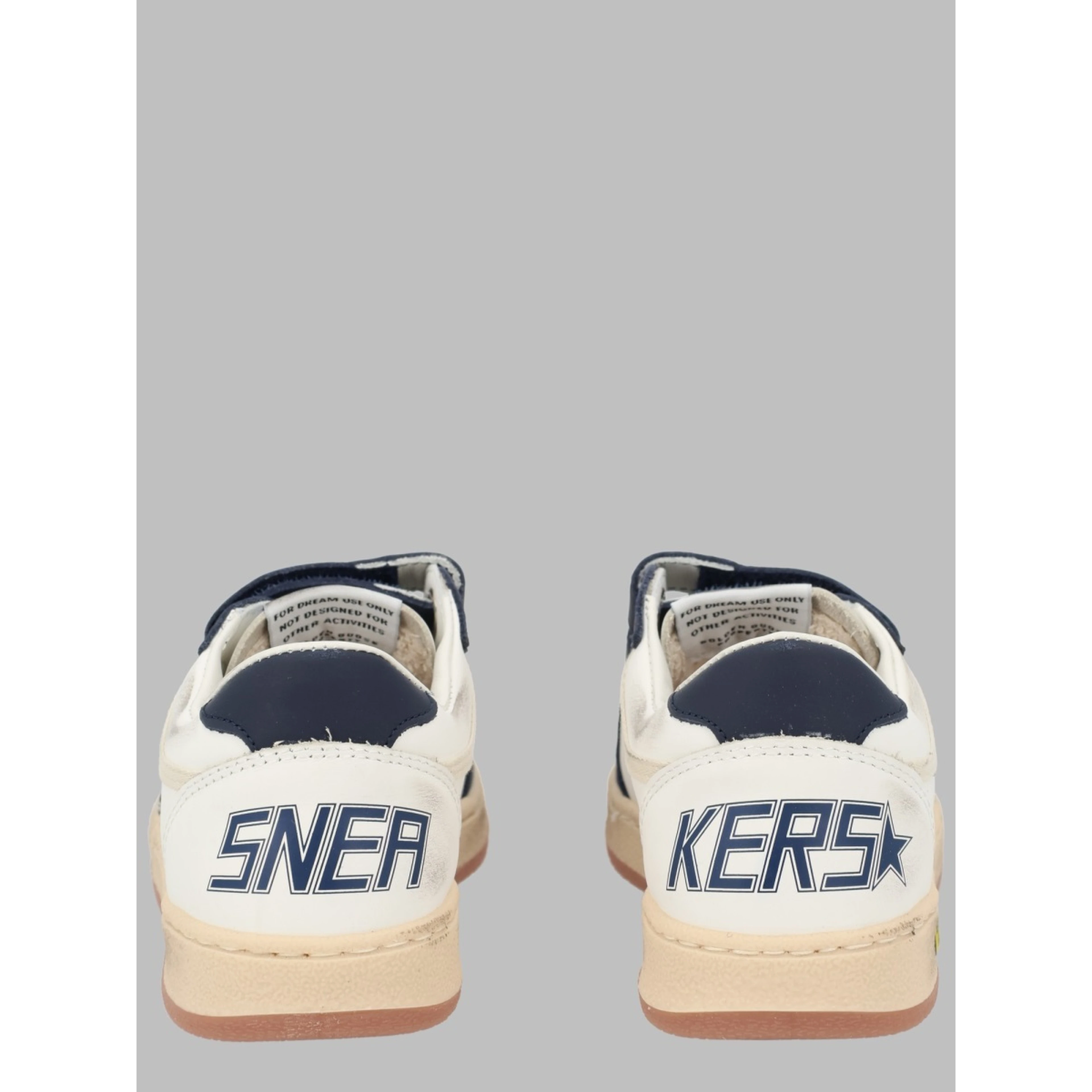 ball star strap leather upper toe strap heel and spur laminated star