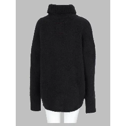 Maglia In Alpaca e Lana a Collo Alto