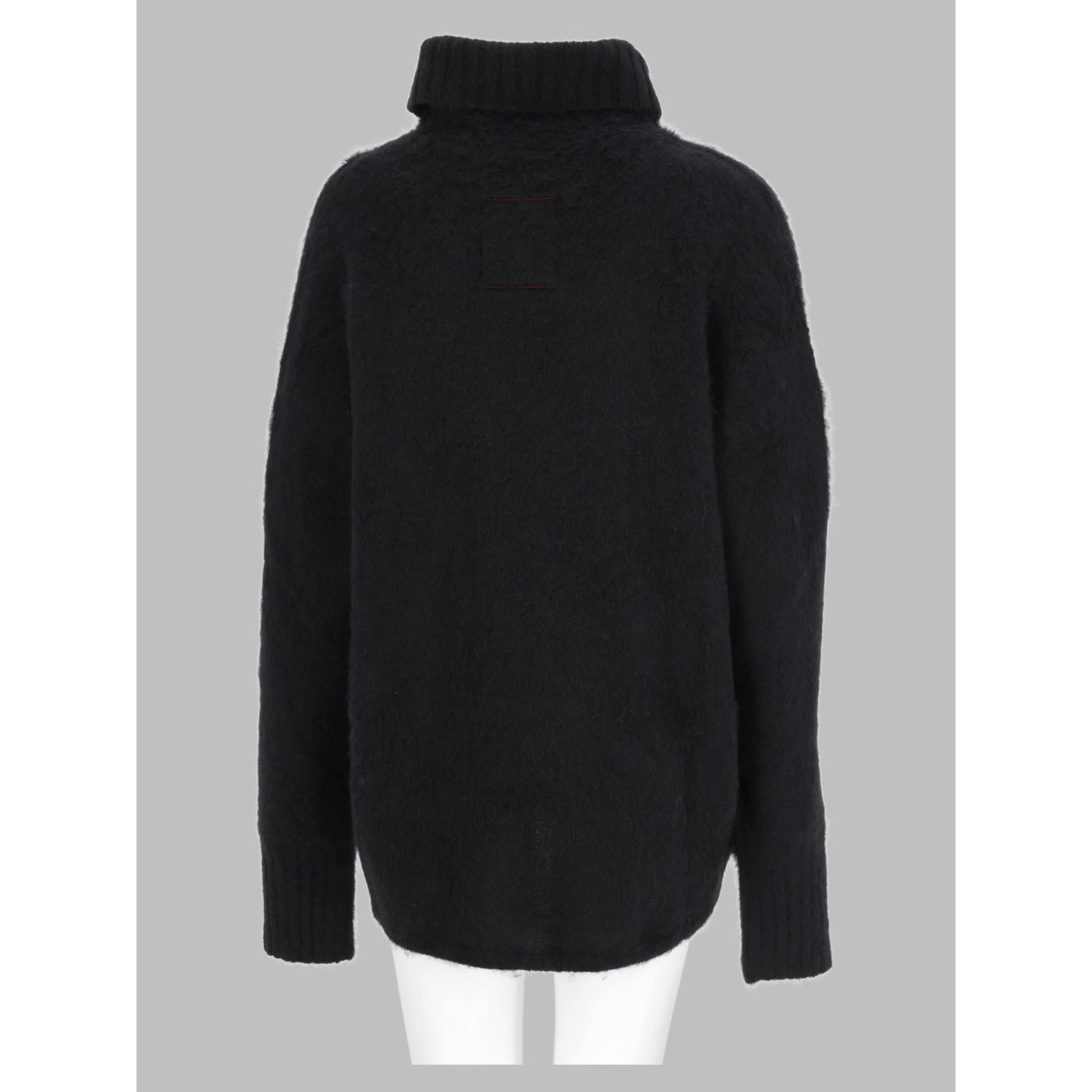 Maglia In Alpaca e Lana a Collo Alto