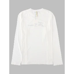 T-shirt a Maniche Lunghe con Logo Stampato