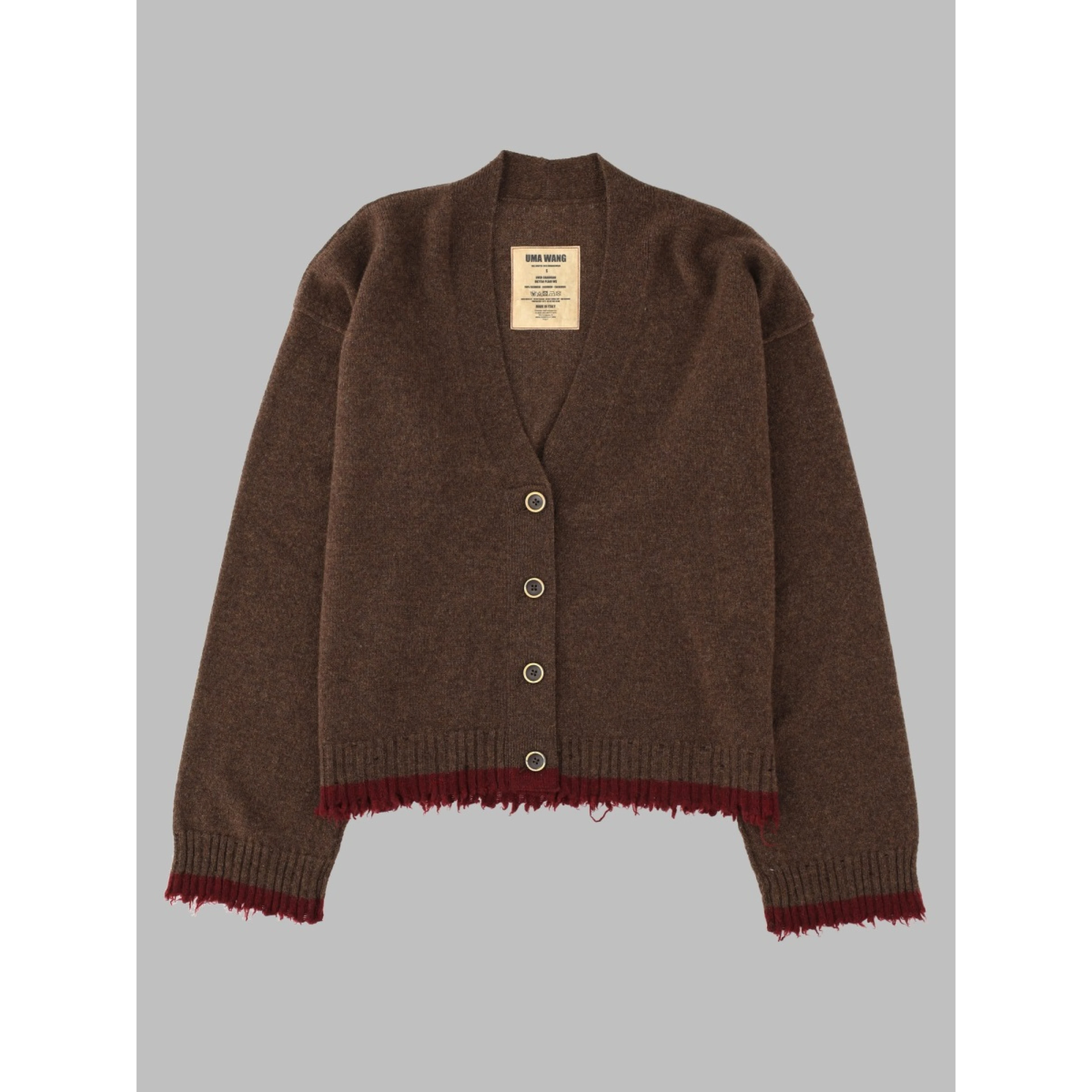 Cardigan In Cashmere