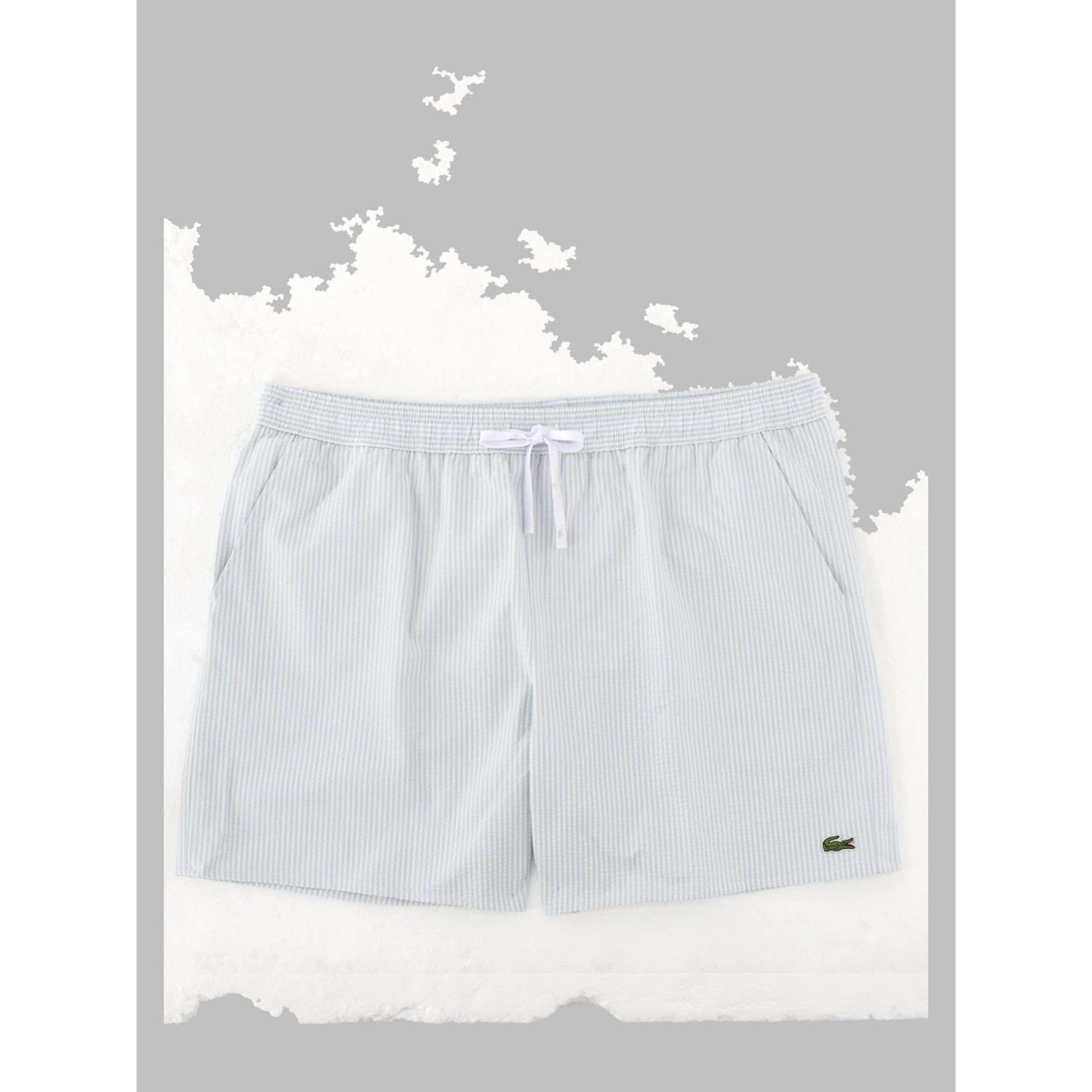 Costume Da Bagno Con Logo E Coulisse