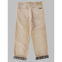 Jeans Con Dettaglio Check