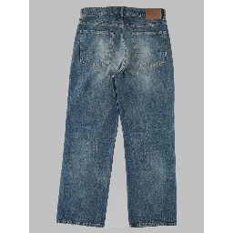 Jeans Third Cut in Denim Di Cotone