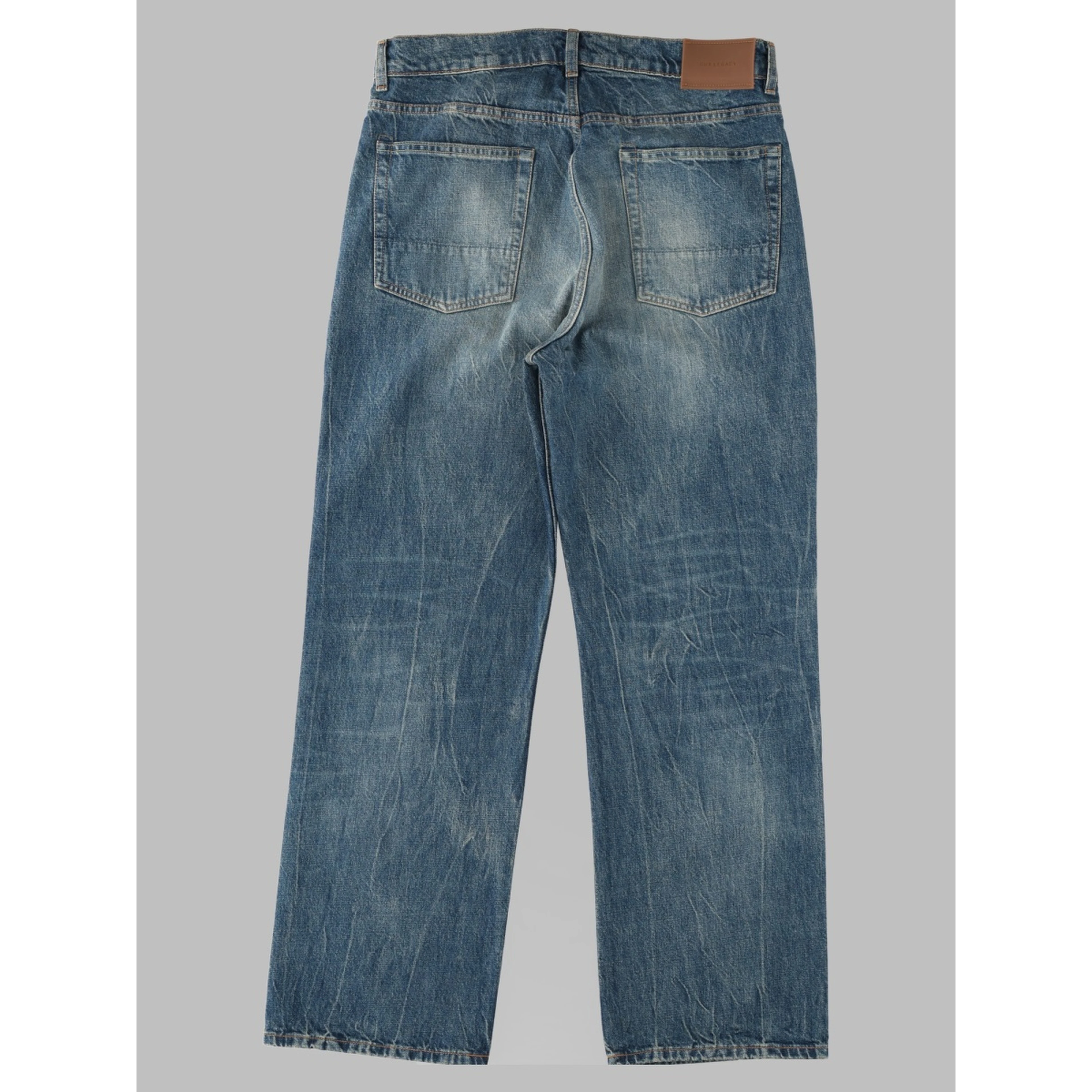Jeans Third Cut in Denim Di Cotone
