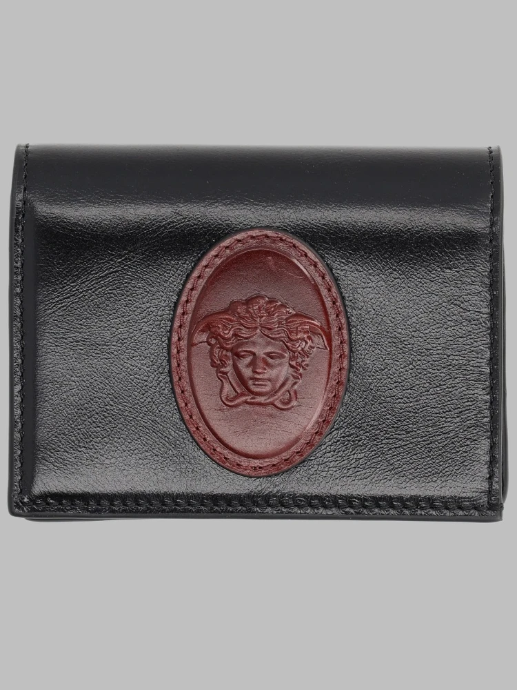 Portafoglio Bifold con Logo