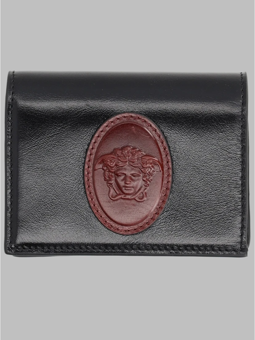Portafoglio Bifold con Logo