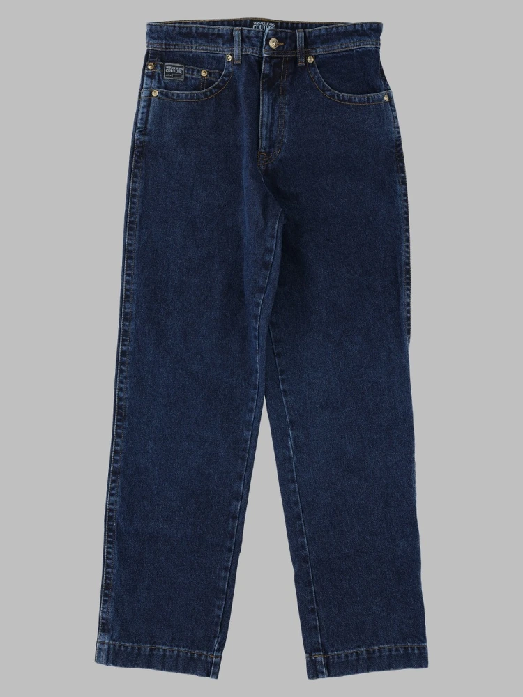 Jeans "Zenit" In Denim Di Cotone