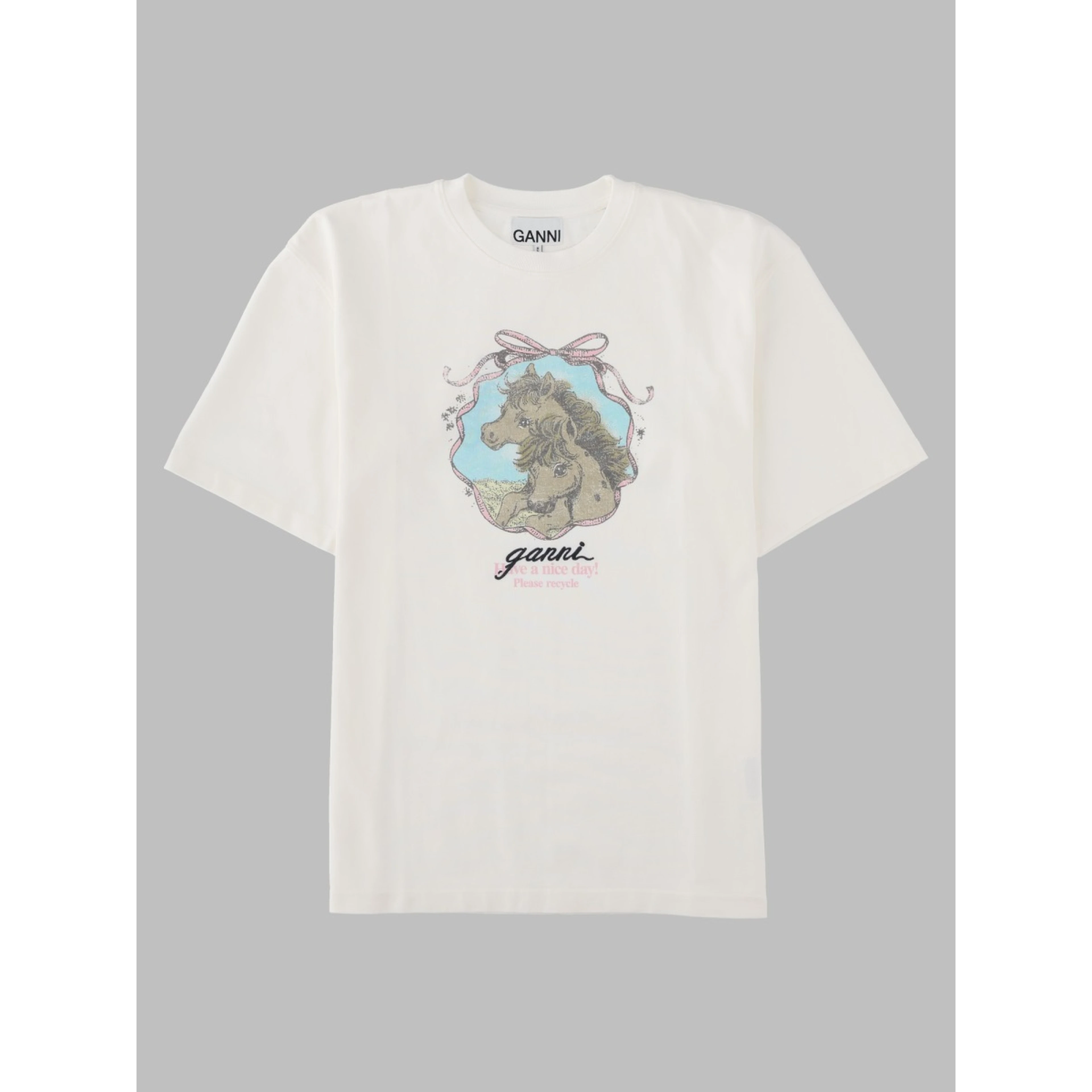 T-Shirt "Qixi" con Stampa