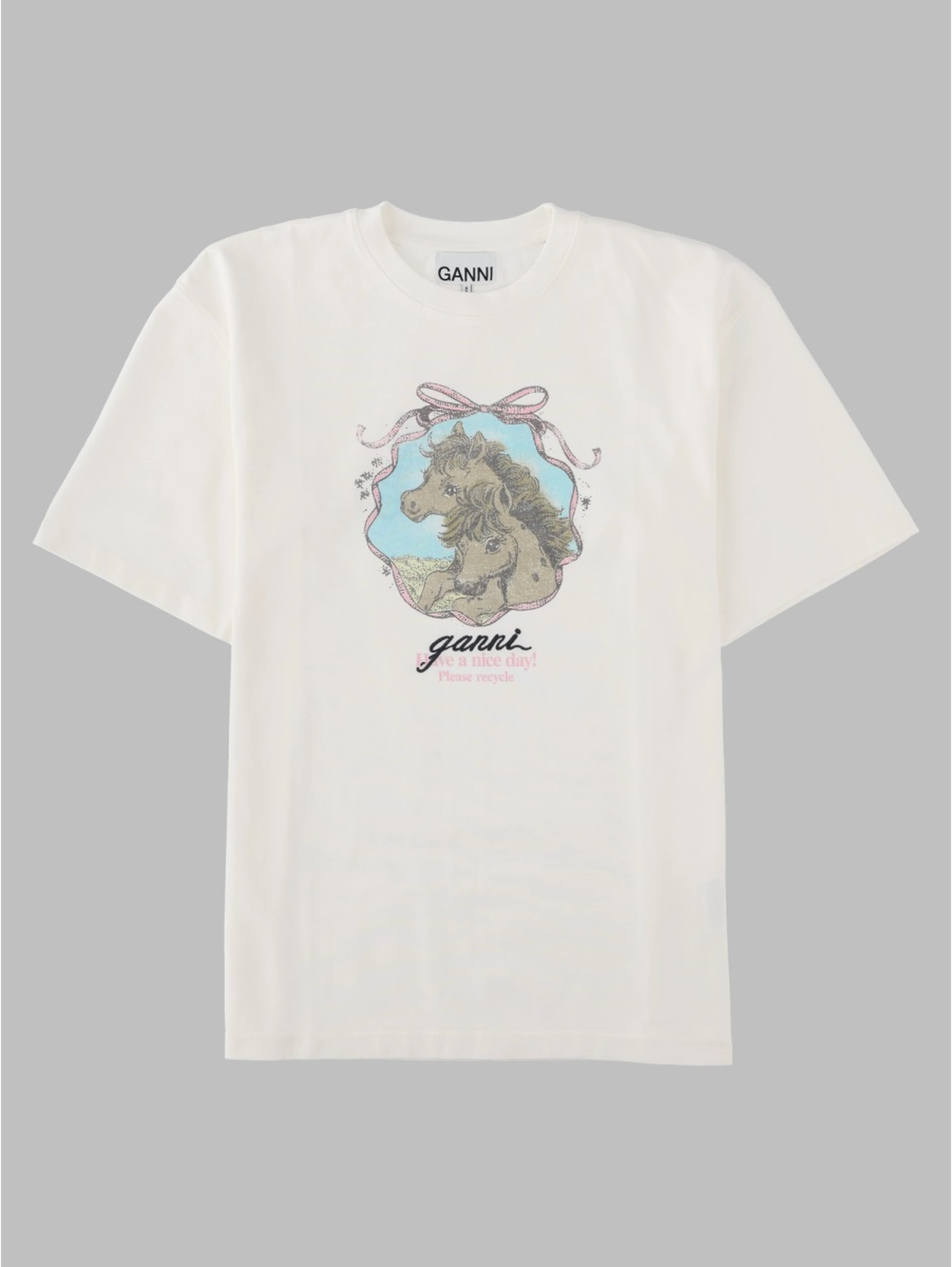 T-Shirt "Qixi" con Stampa
