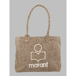 Borsa Tote "Yenky" con Zip e Logo