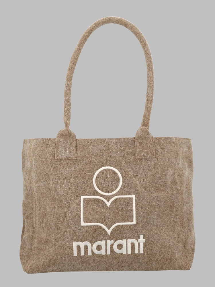 Borsa Tote "Yenky" con Zip e Logo