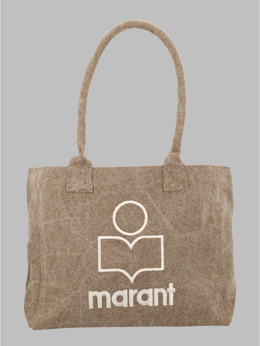Borsa Tote "Yenky" con Zip e Logo