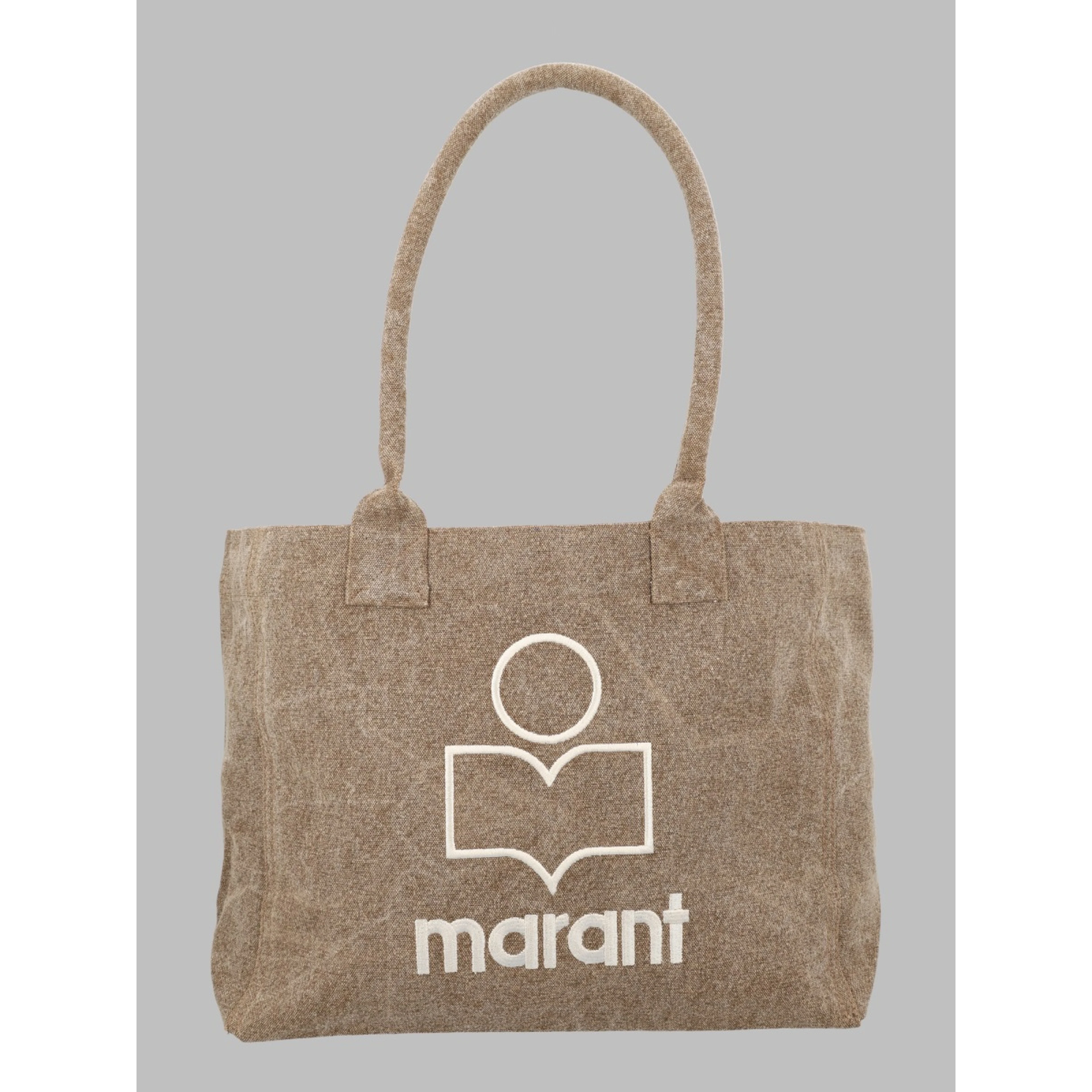 Borsa Tote "Yenky" con Zip e Logo