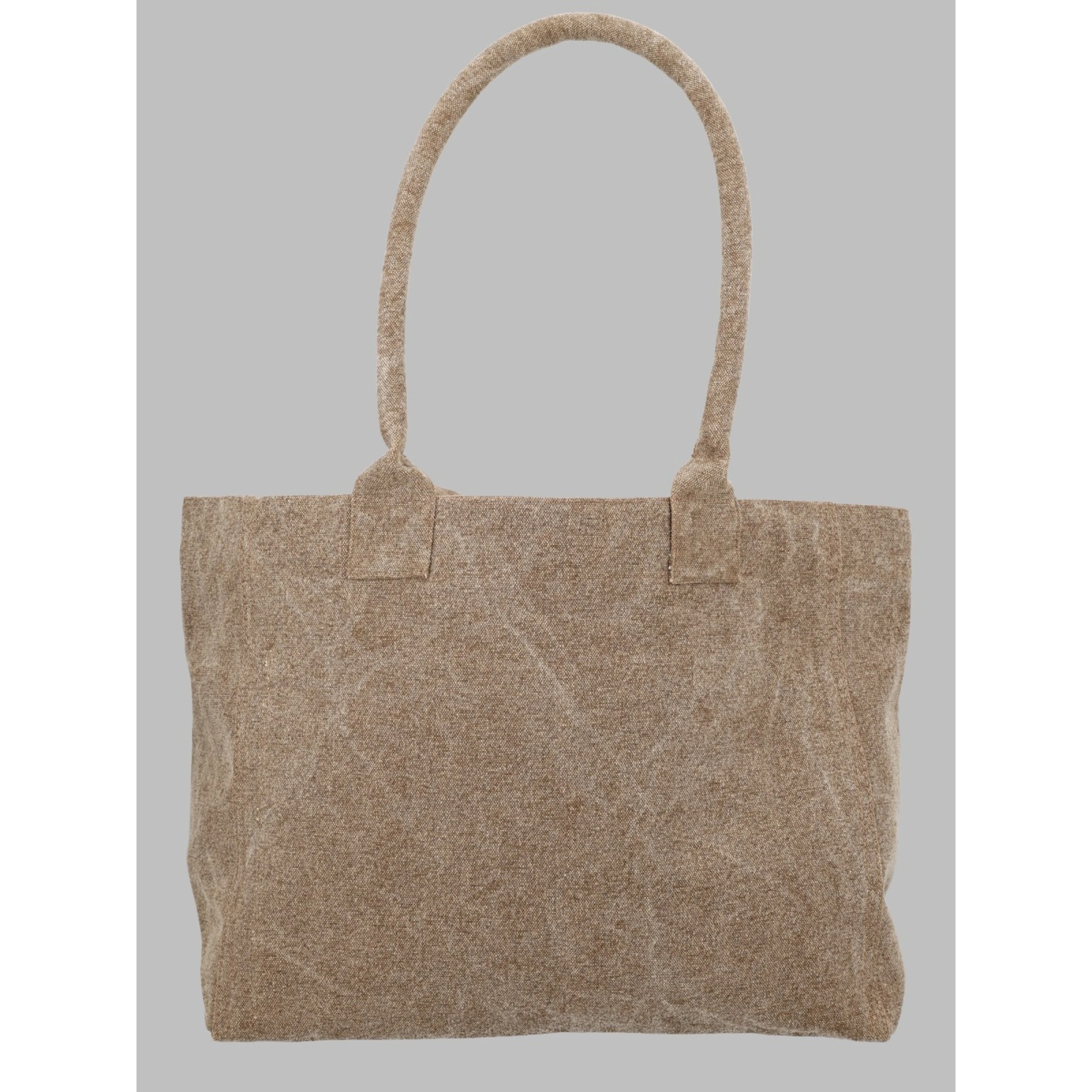 Borsa Tote "Yenky" con Zip e Logo