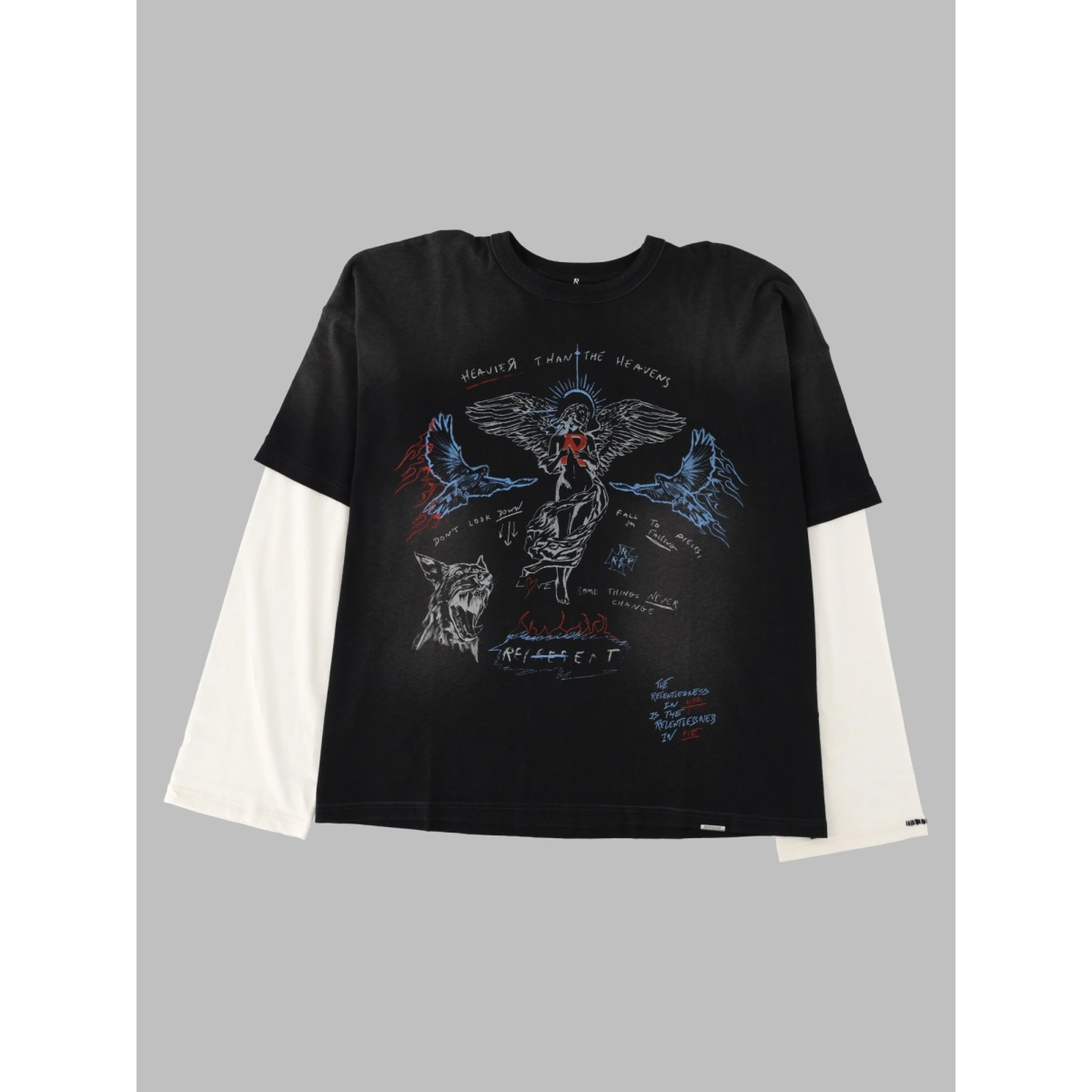 T-Shirt "Heavier Than The Heavens"