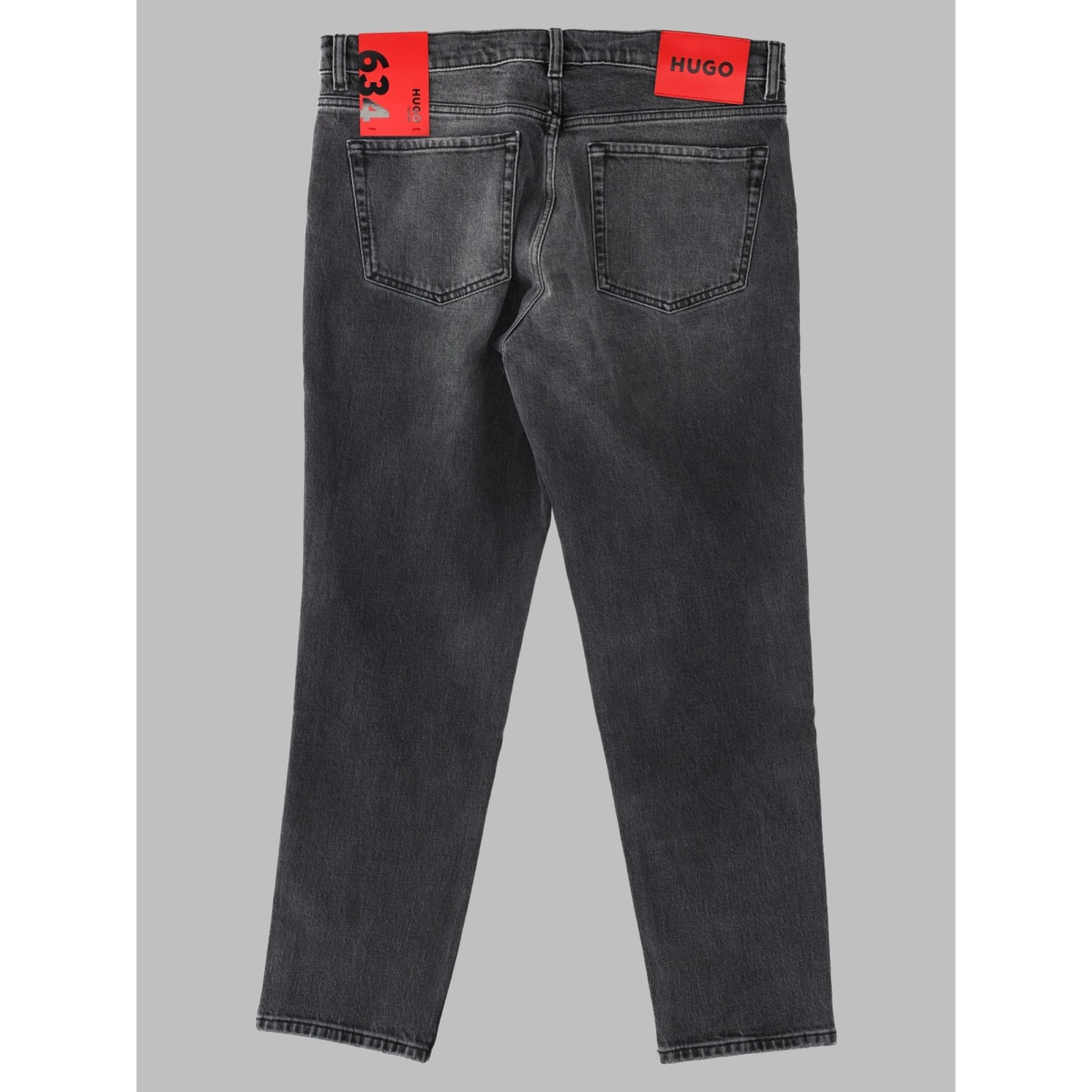 Jeans "Hugo 634" con Patch Logo