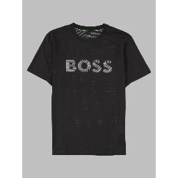 T-Shirt "Active" Con Logo