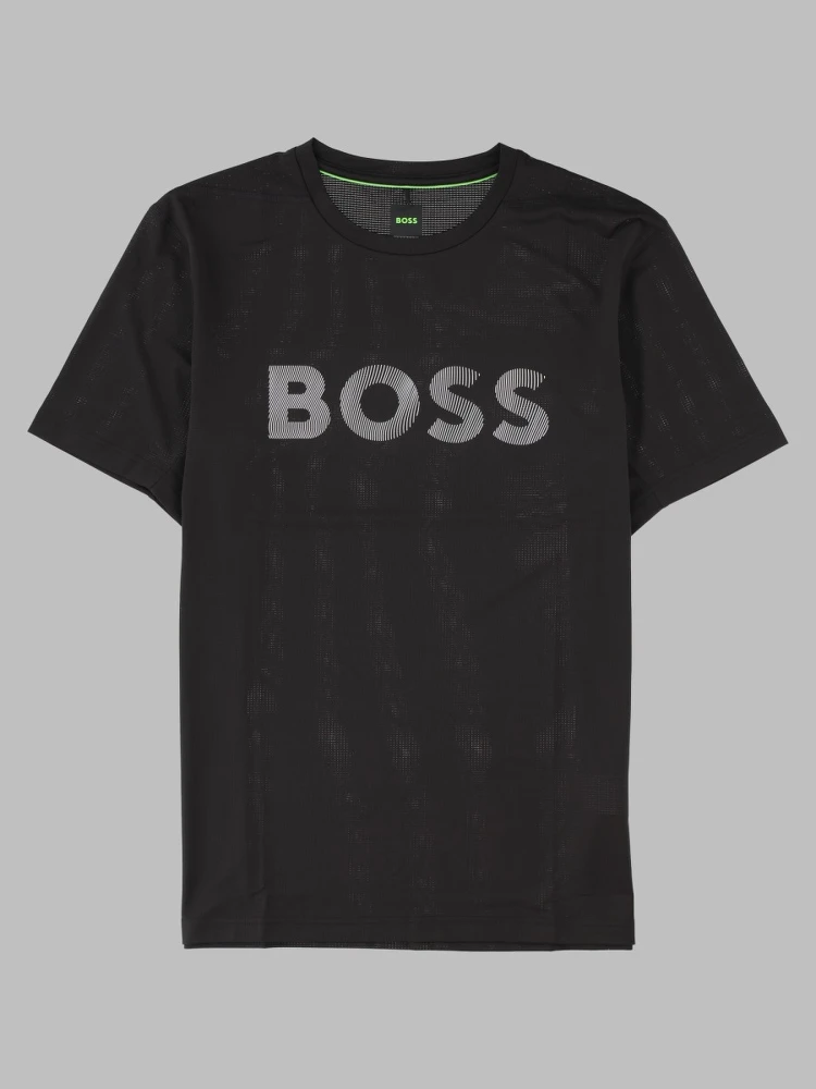 T-Shirt "Active" Con Logo