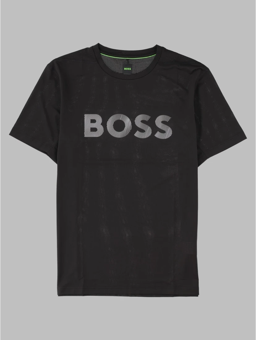 T-Shirt "Active" Con Logo