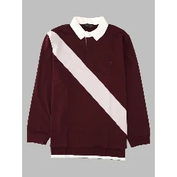 Polo "Rugby" In Jersey Di Cotone