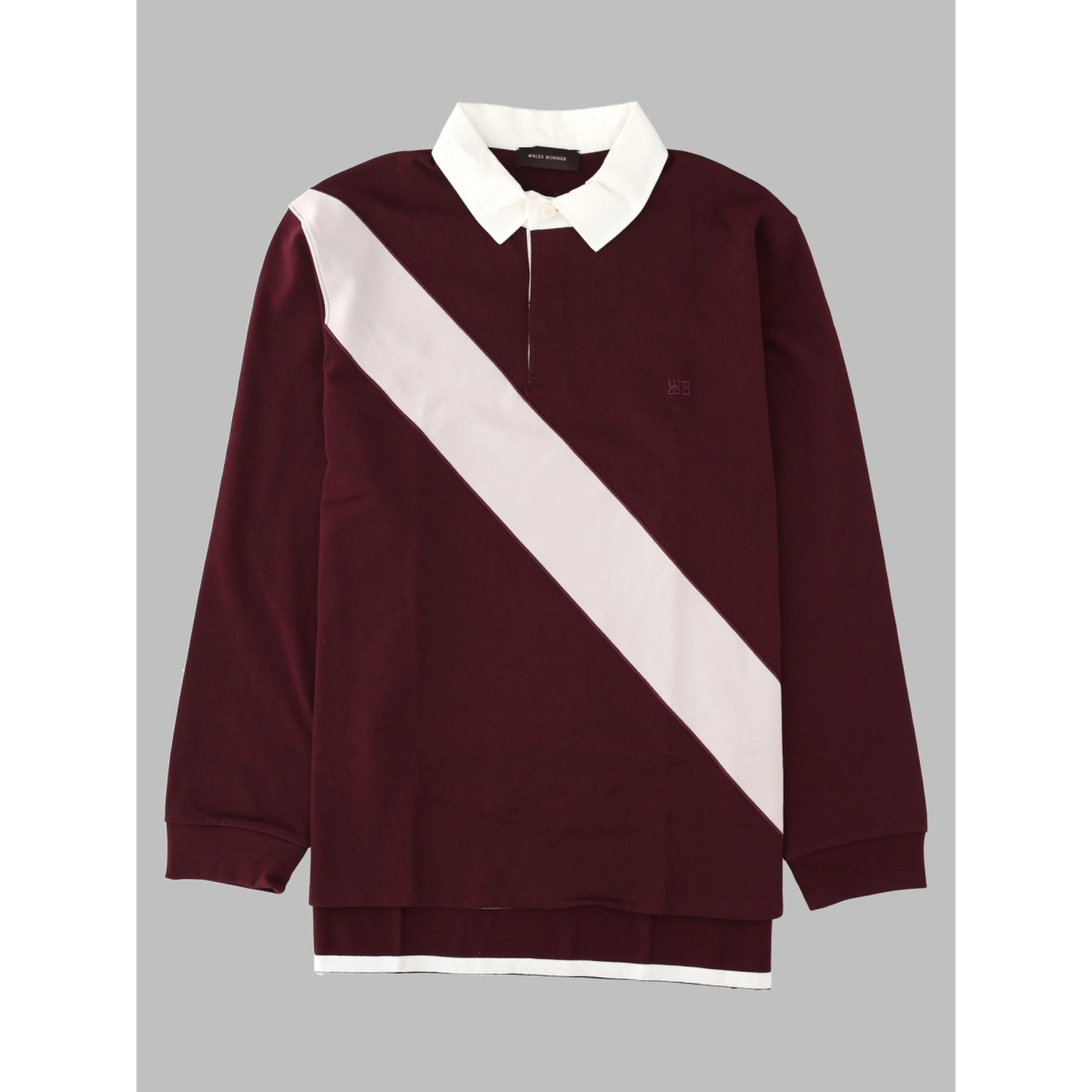 Polo "Rugby" In Jersey Di Cotone
