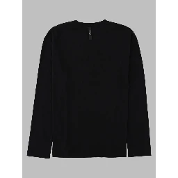 T-shirt a Maniche Lunghe con Logo