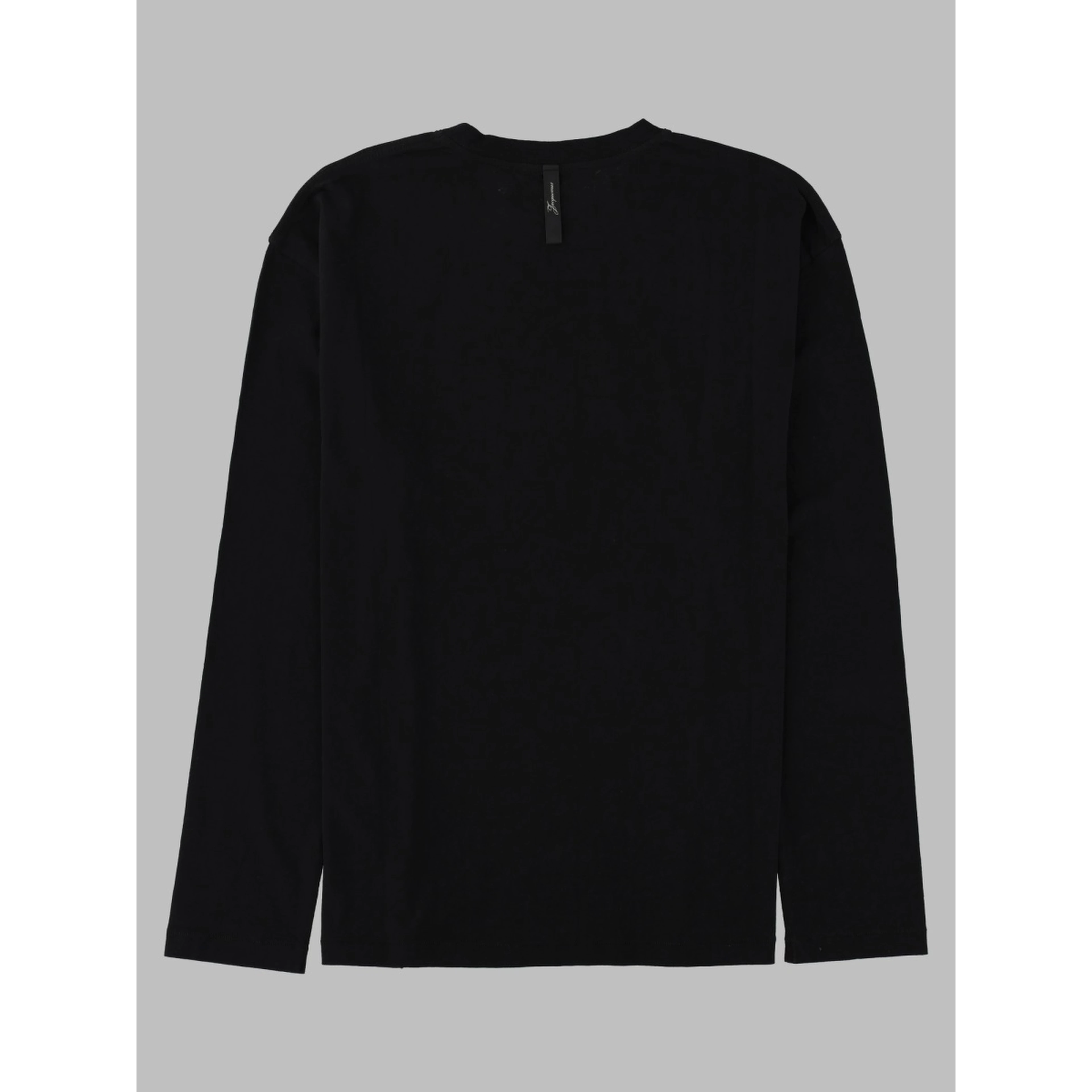 T-shirt a Maniche Lunghe con Logo