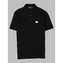 POLO CON PATCH LOGO