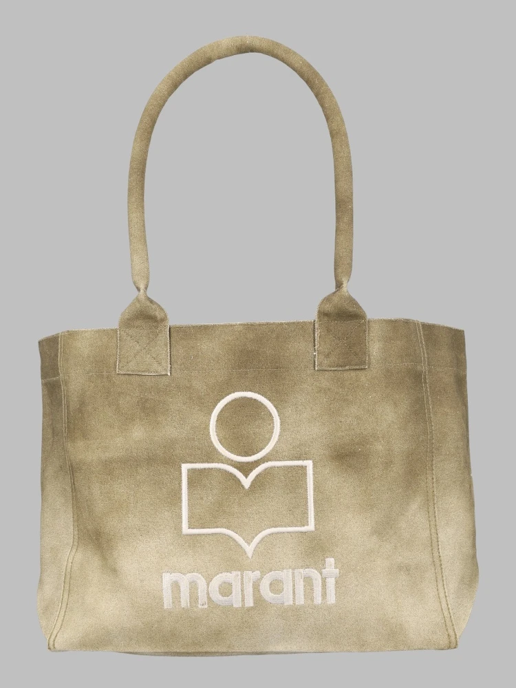 Borsa Tote "Yenky" con Zip e Logo
