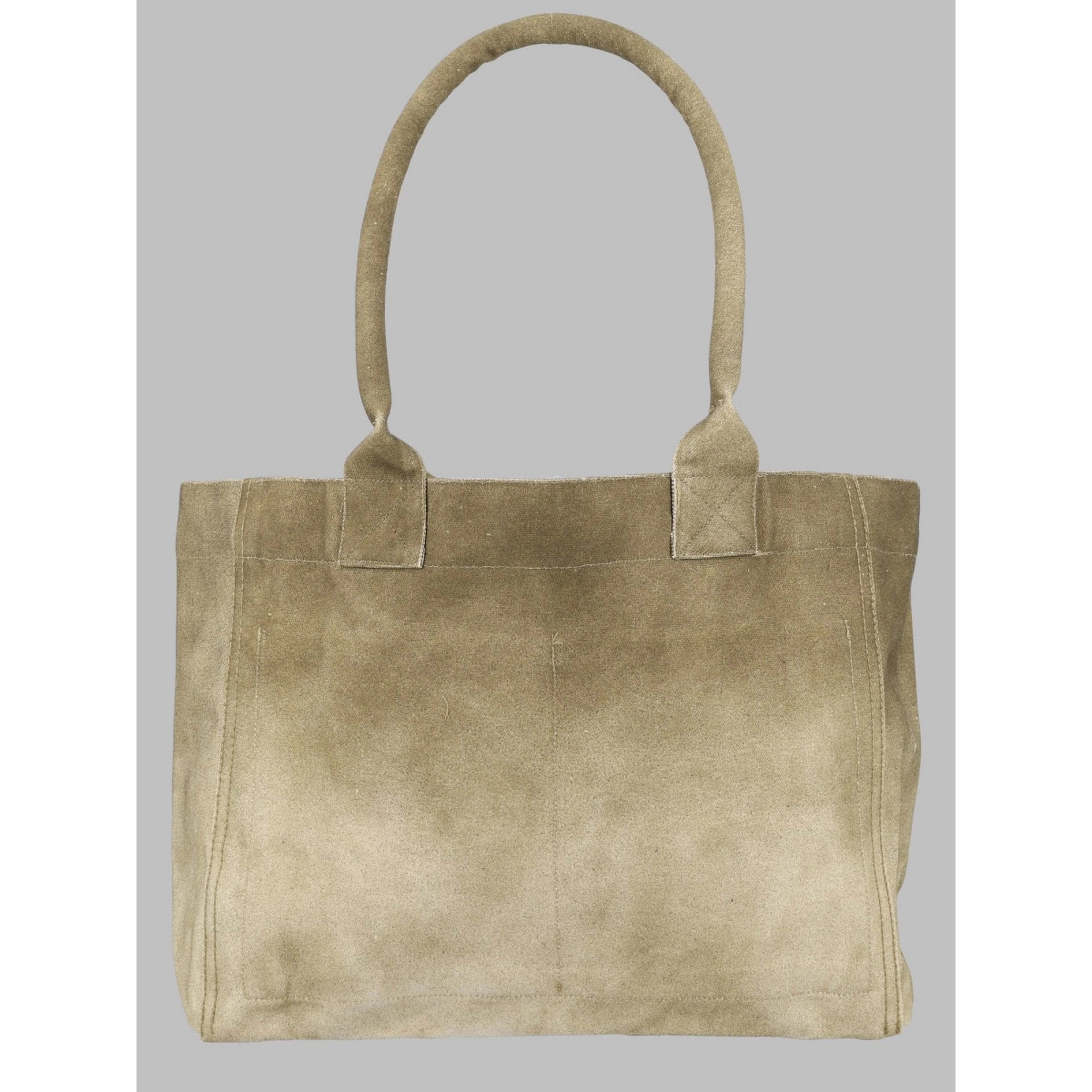 Borsa Tote "Yenky" con Zip e Logo
