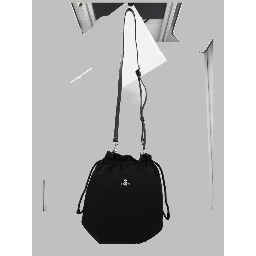 Borsa Bucket con Coulisse