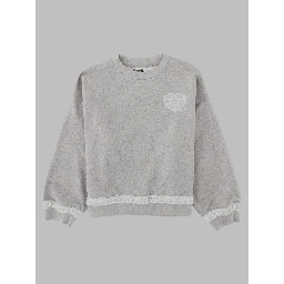Felpa "Isoli" Con Patch Logo