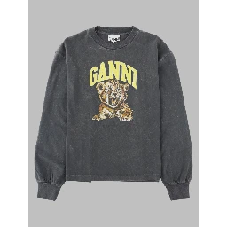 Felpa "Tiger" Con Logo