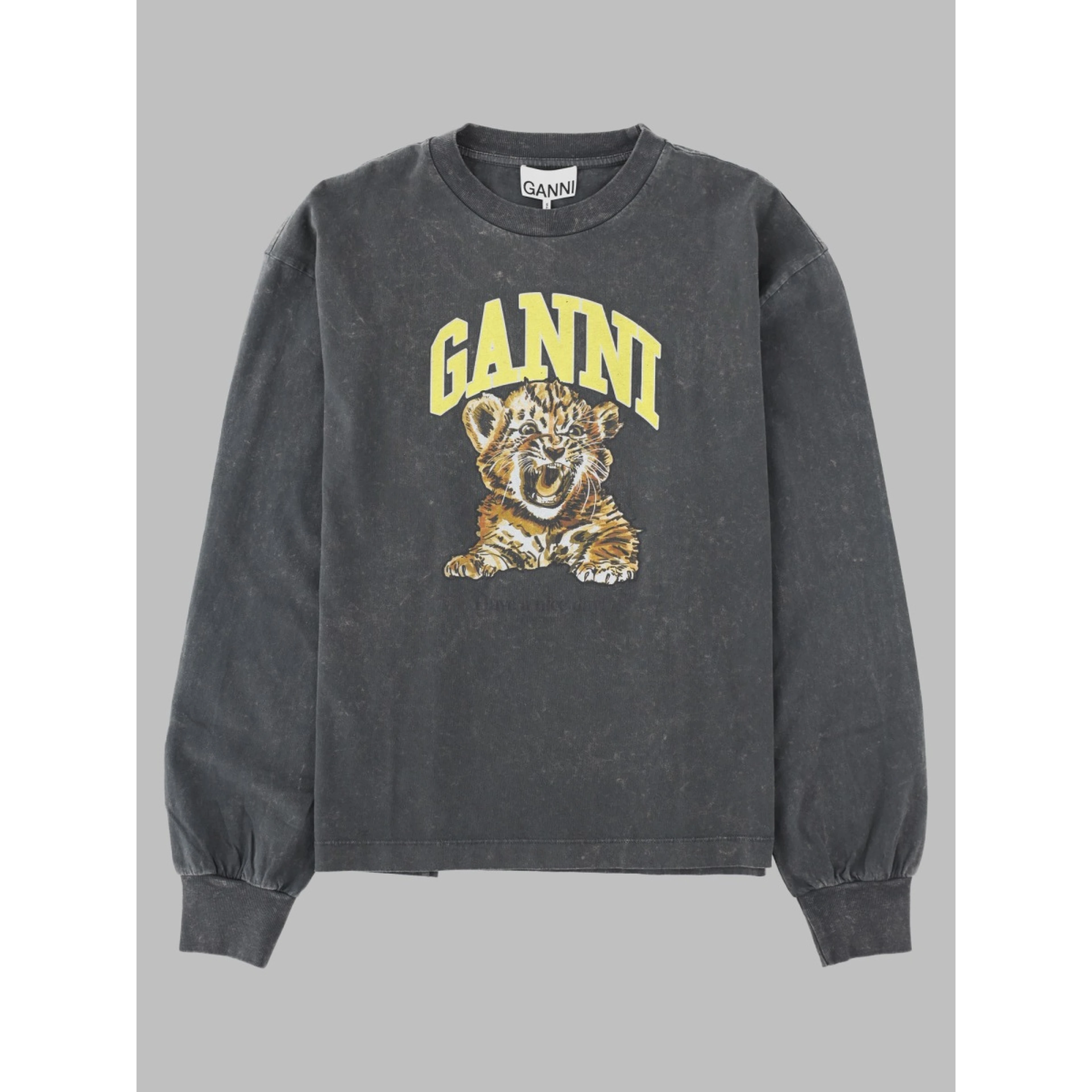 Felpa "Tiger" Con Logo