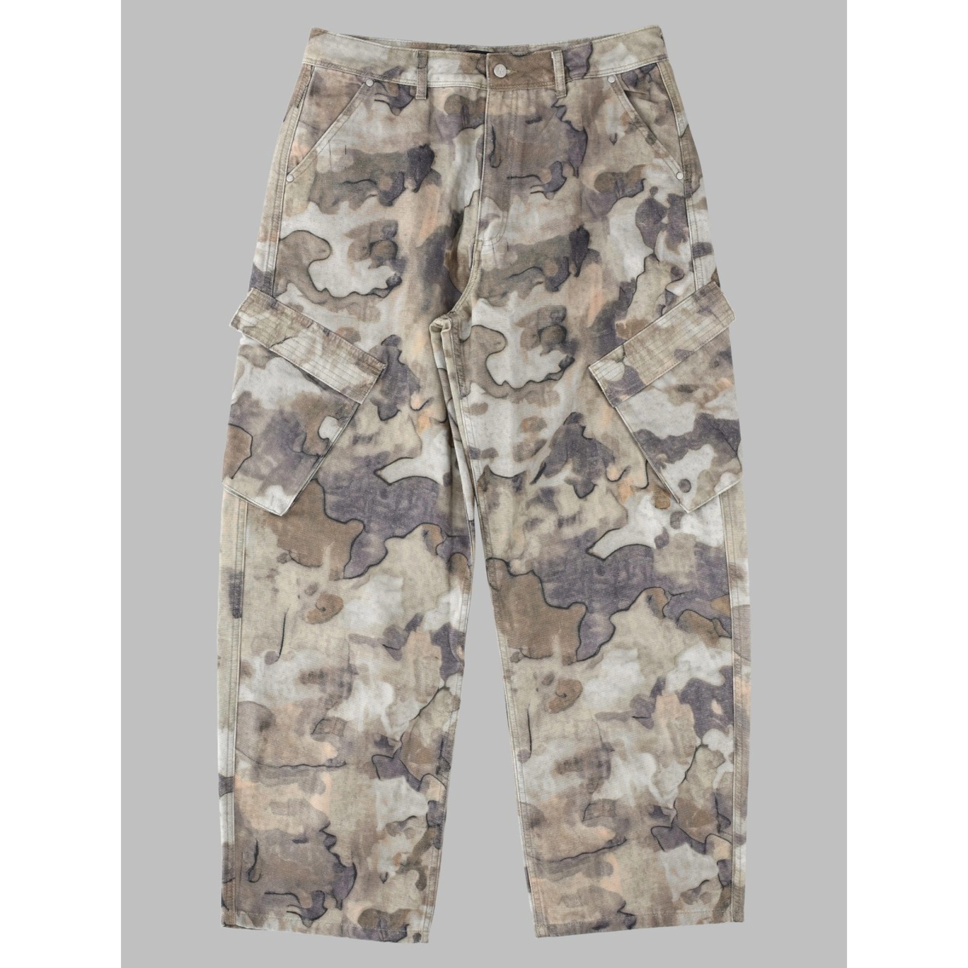 Jeans Cargo In Cotone