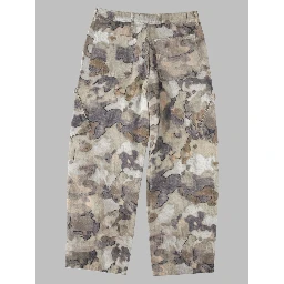 Jeans Cargo In Cotone